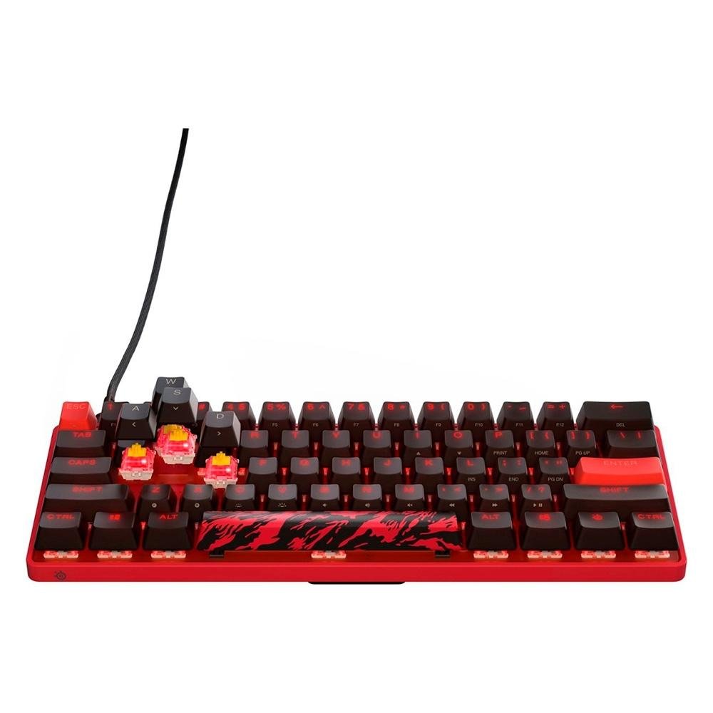 Teclado Gamer Steelseries Apex 9 Mini | KaBuM!