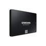 SSD Samsung 500GB, 870 EVO, SATA, Leitura 560MB/s e Gravação 530MB/s - MZ-77E500BW