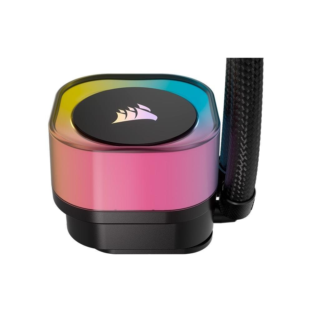 Water Cooler Corsair iCUE LINK H100i RGB | KaBuM!