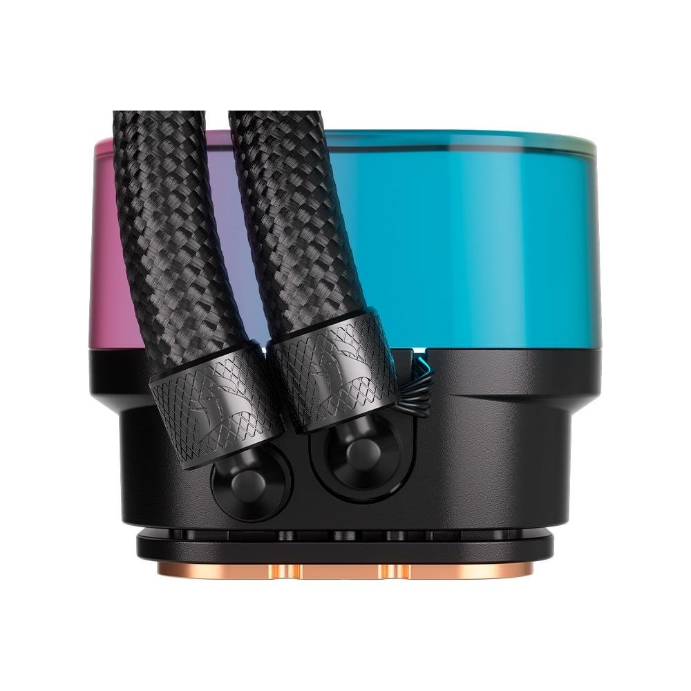Water Cooler Corsair iCUE LINK H100i RGB | KaBuM!