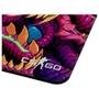 Mousepad Gamer Fallen Cs:go Hyper Beast, Speed+, Grande 450x450mm - MP-CS-HB-SM-GR