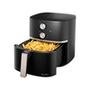 Fritadeira Air Fry Sem Óleo WAP Grand Family, 5.2L, 1500W, Com Cesto e Grelha, Removíveis e Duplo Revestimento Antiaderente, 220V - FW009540