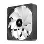 Ventoinha Segotep Bezer 12, 120mm, ARGB, Preto - SEG-FAN-BEZ12B-WW