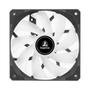 Ventoinha Segotep Bezer 12, 120mm, ARGB, Preto - SEG-FAN-BEZ12B-WW