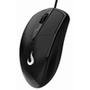Mouse Rise Mode OF 01 USB, 1000 DPI, Preto - RM-MO-01-FB