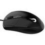 Mouse Rise Mode OF 01 USB, 1000 DPI, Preto - RM-MO-01-FB