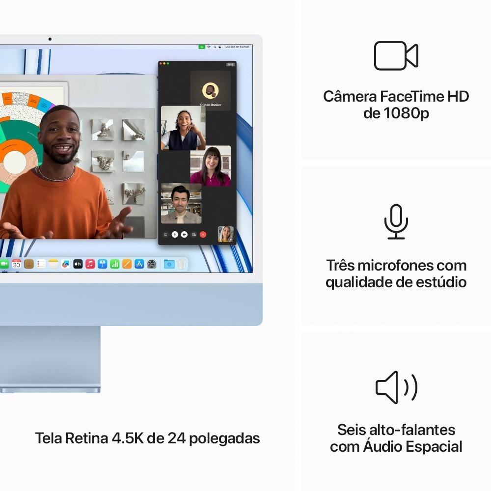 iMac Apple Tela Retina 24