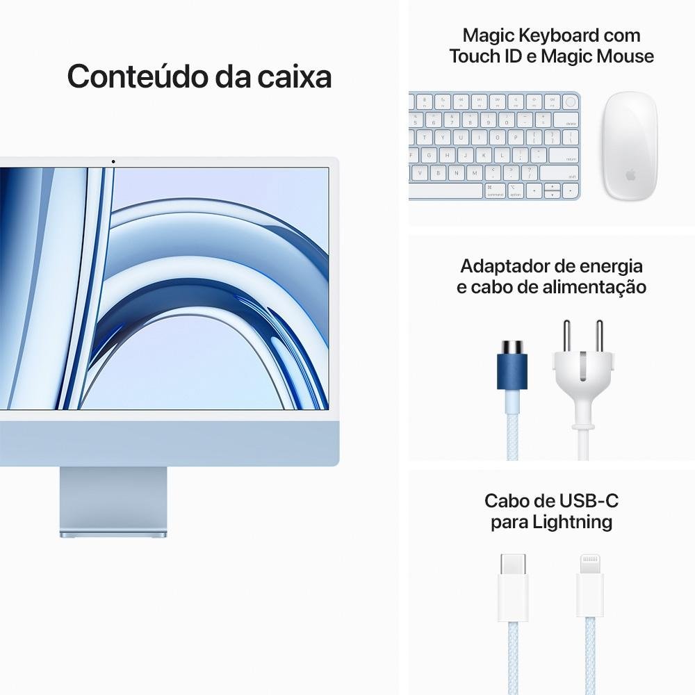 iMac Apple Tela Retina 24