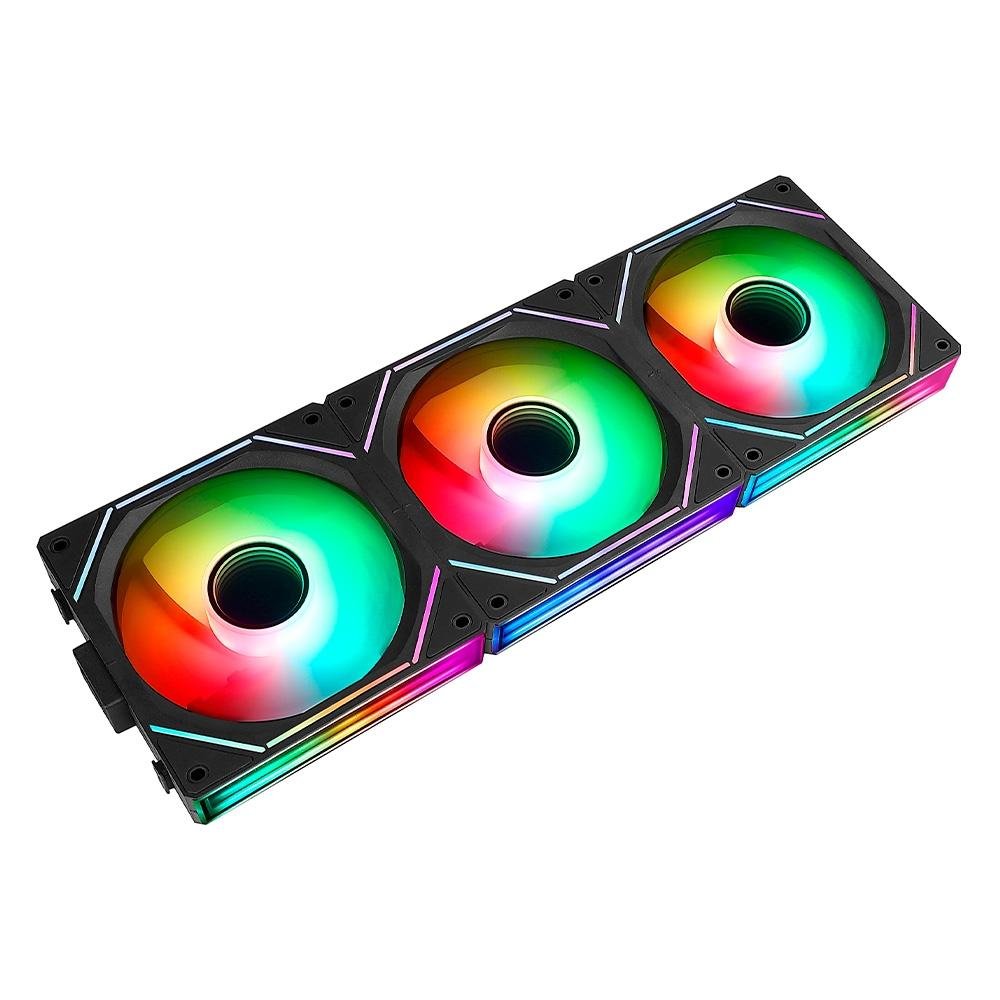 Kit Cooler Fan, 3 Fans, Rise Mode Magneto | KaBuM!