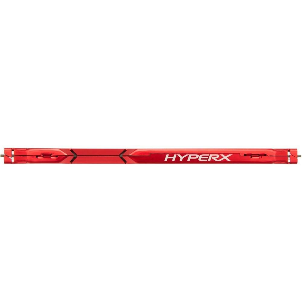 Memória RAM HyperX Fury, 4GB, 1866MHz, DDR3, CL10, Vermelho - HX318C10FR/4 Memória RAM HyperX Fury, 4GB, 1866MHz, DDR3, CL10, Vermelho - HX318C10FR/4