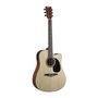 Tagima Violão Elétrico Nashville Tuner 6 Cordas Natural