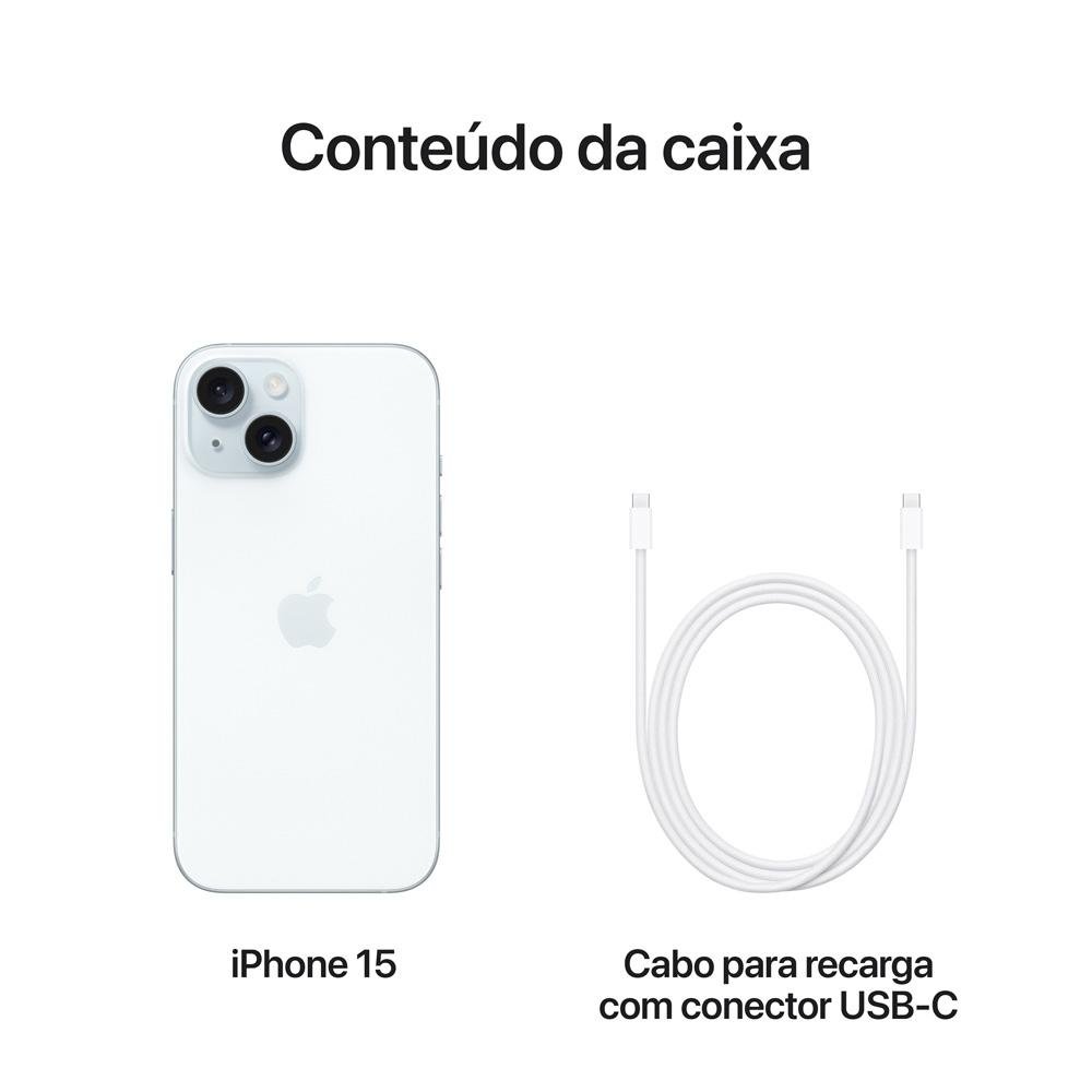 iPhone 15 Apple 256GB, 6.1