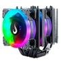 Air Cooler Rise Mode G800, ARGB, AMD/Intel, 90mm, Preto - RM-ACG8-ARGB-B