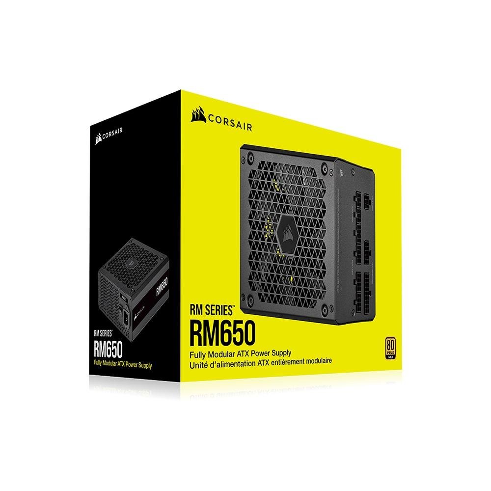 Fonte Corsair RM Series RM650 | KaBuM!