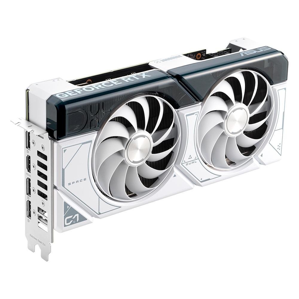 ASUS Dual GeForce RTX4070 SUPER 箱なし Placa de Video Asus GeForce RTX 4070 Super Dual OC, 12GB, GDDR6X