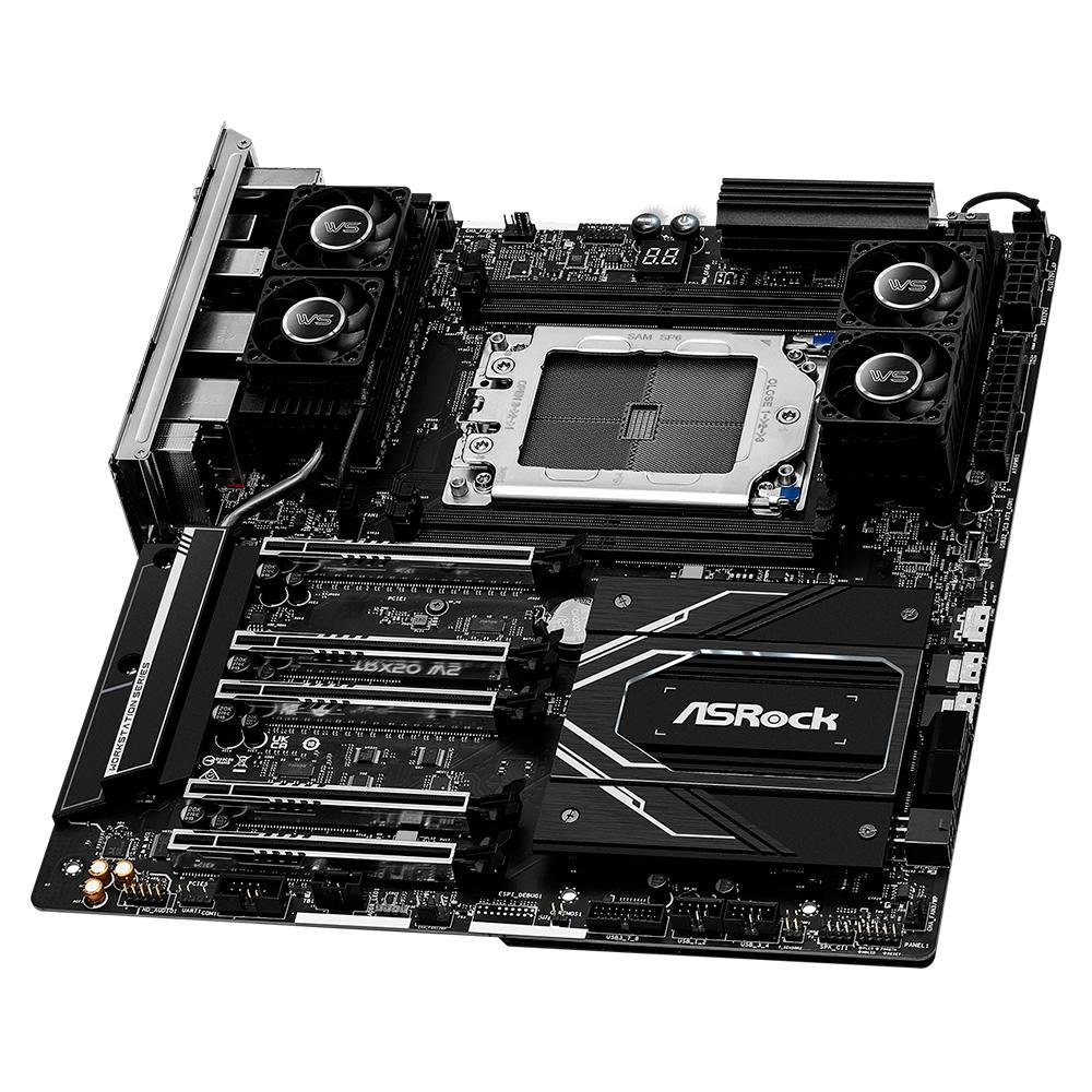 Placa Mãe AsRrock TRX50 WS | KaBuM!
