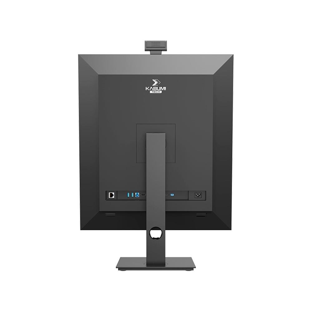 Monitor Profissional KABUM! Tech MX700 - 28 QHD, 60Hz, Nano IPS, Webcam e Som Integrado HDMI, DP, USB-C, Ajuste de Altura, VESA, PBP - KTMX70028P