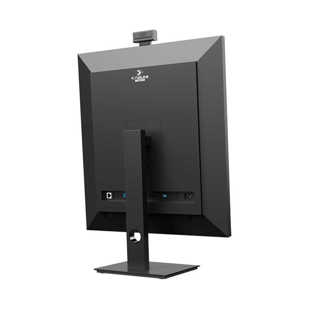 Monitor Profissional KABUM! Tech MX700 - 28 QHD, 60Hz, Nano IPS, Webcam e Som Integrado HDMI, DP, USB-C, Ajuste de Altura, VESA, PBP - KTMX70028P