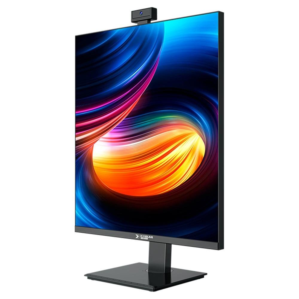 Monitor Profissional KABUM! Tech MX700 - 28 QHD, 60Hz, Nano IPS, Webcam e Som Integrado HDMI, DP, USB-C, Ajuste de Altura, VESA, PBP - KTMX70028P