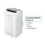 Ar Condicionado Portátil KABUM! Smart 700, 12000 BTUs, Quente e Frio, Controle via App, Alexa/Google Assistente, 127V, Branco - KSAC700BR127