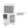 Ar Condicionado Portátil KABUM! Smart 700, 12000 BTUs, Quente e Frio, Controle via App, Alexa/Google Assistente, 127V, Branco - KSAC700BR127
