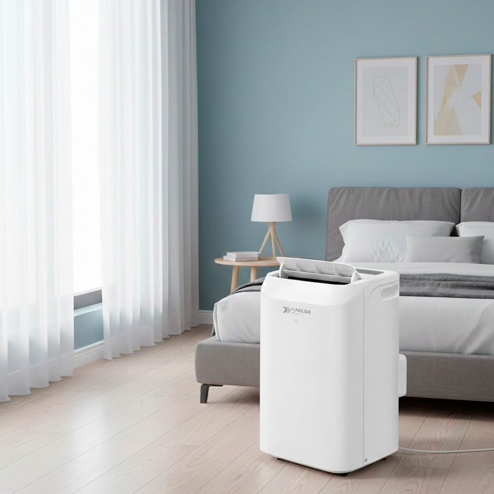 Ar Condicionado Portátil KABUM! Smart 700, 12000 BTUs, Quente e Frio, Controle via App, Alexa/Google Assistente, 127V, Branco - KSAC700BR127 Ar Condicionado Portátil KABUM! Smart 700, 12000 BTUs, Quente e Frio, Controle via App, Alexa/Google Assistente, 127V, Branco - KSAC700BR127