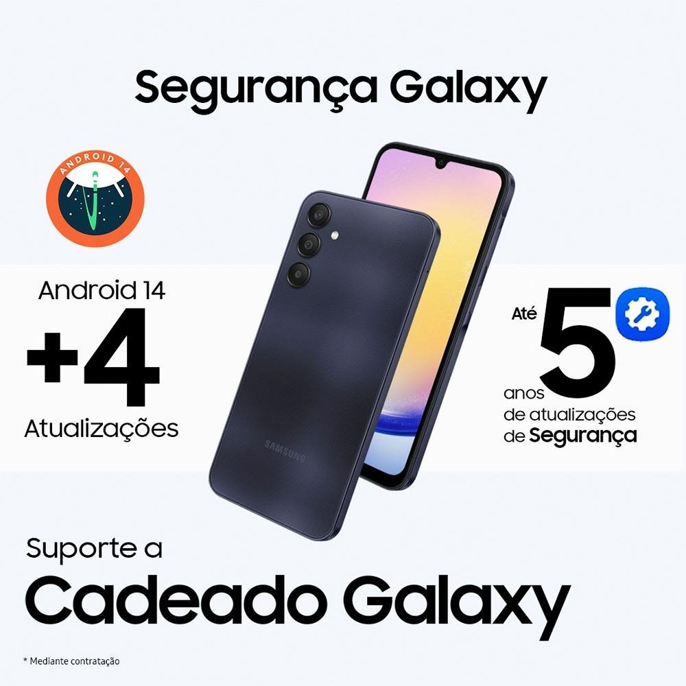Smartphone Samsung Galaxy A25 5G, 256GB | KaBuM!