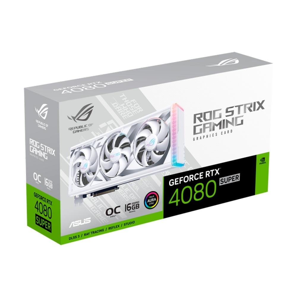Placa de Vídeo RTX 4080 S ASUS ROG-STRIX | KaBuM!