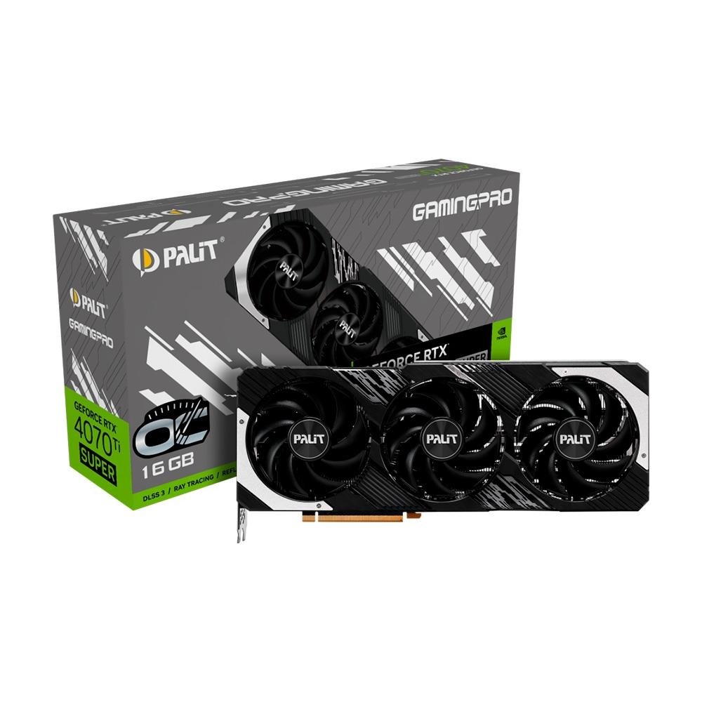 Placa de Vídeo RTX 4070Ti SUPER GamingPro | KaBuM!