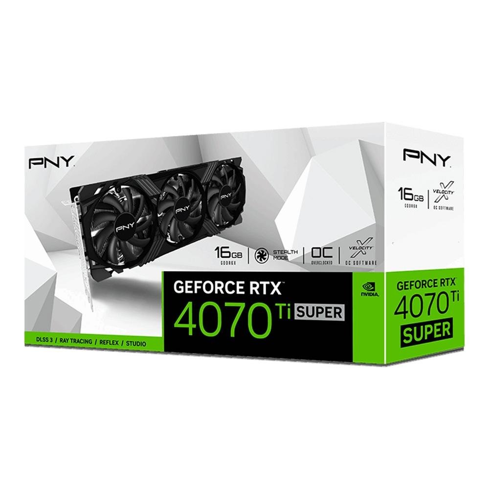 【最終値下げ！】PNY GeForce RTX 4070 Ti 12GB Placa de Vídeo PNY RTX 4070 Ti 12GB OC | KaBuM!