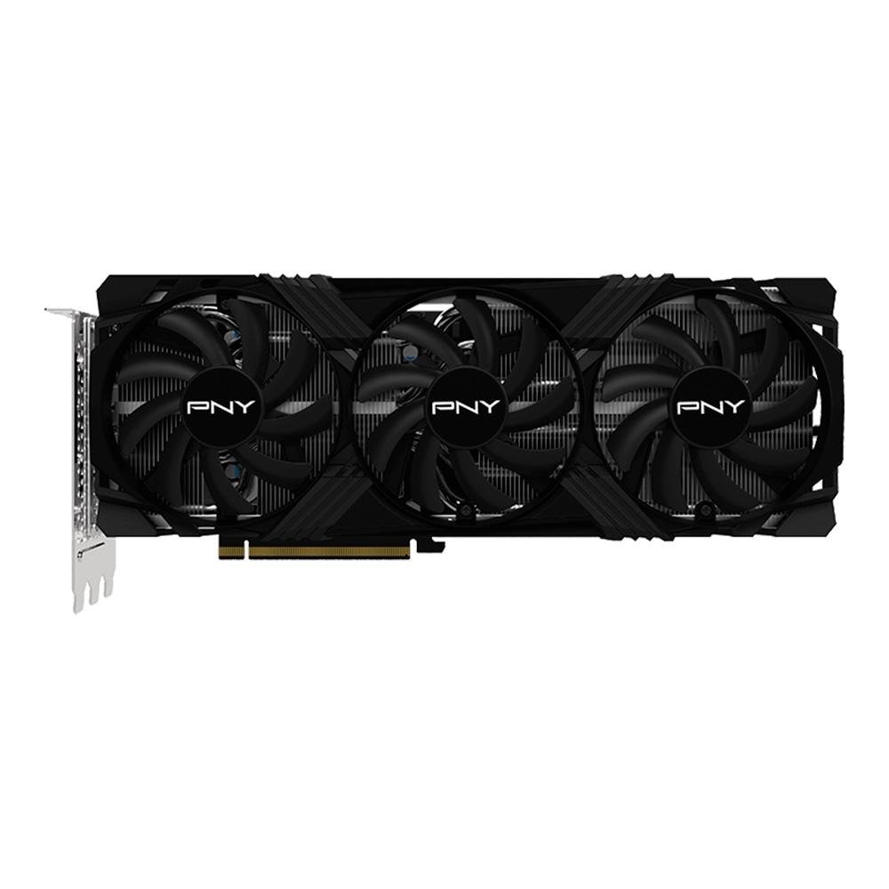 【最終値下げ！】PNY GeForce RTX 4070 Ti 12GB PNY GeForce RTX 4070 Ti 12GB VERTO LED 3FAN White Edition | PNY