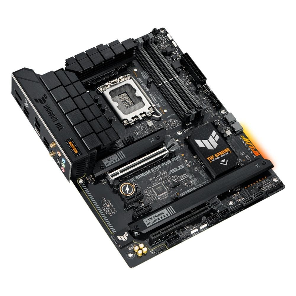 Placa Mãe Asus TUF GAMING B760-PLUS WIFI | KaBuM!