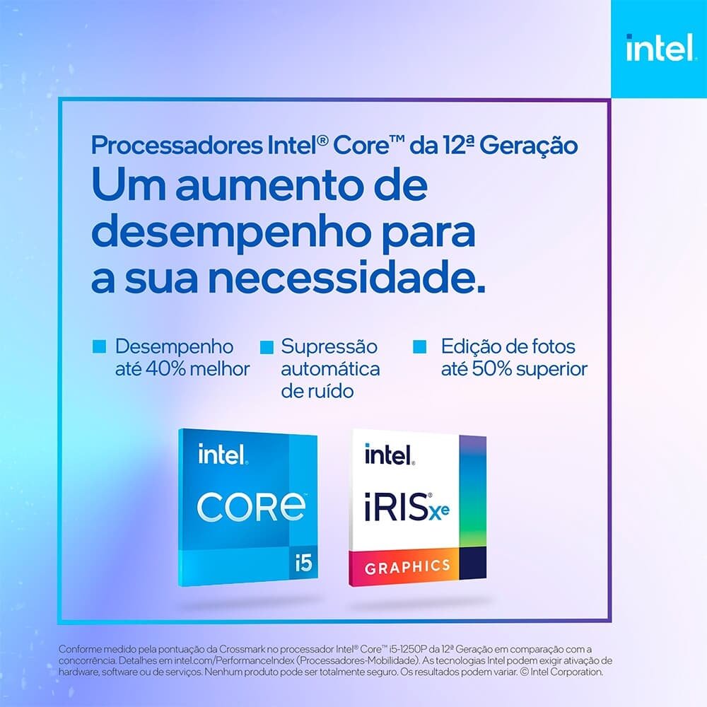 Notebook Lenovo IdeaPad 1i Intel Core I3-1215U, 4GB RAM, SSD 256GB, Tela 15.6" HD, Win 11, Cinza - 82VY000TBR Notebook Lenovo IdeaPad 1i Intel Core I3-1215U, 4GB RAM, SSD 256GB, Tela 15.6" HD, Win 11, Cinza - 82VY000TBR