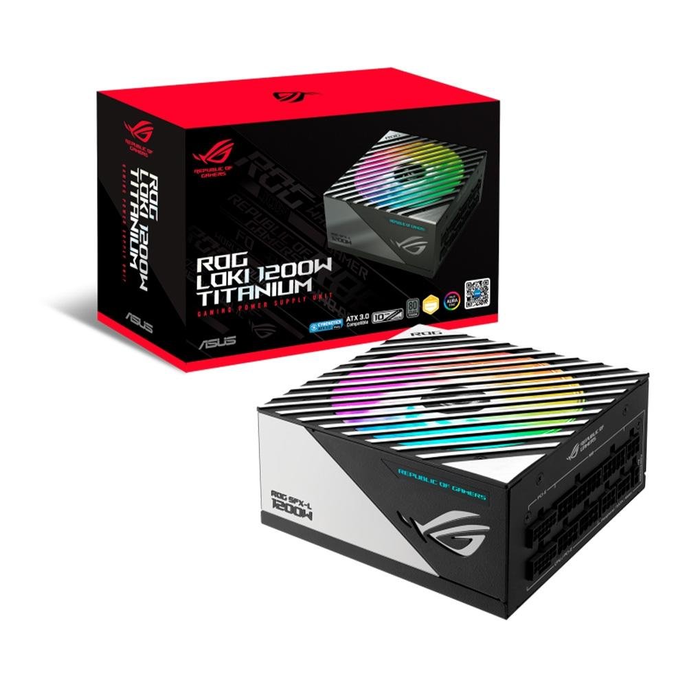 THXE90%RICHリキッド OGkush Fonte Asus ROG-LOKI-1200T-SFX-L-GAMING | KaBuM!