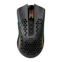 Mouse Gamer Sem Fio Redragon Storm Pro, RGB, 16000 DPI, 8 Botões, Wireless, Preto - M808-KS