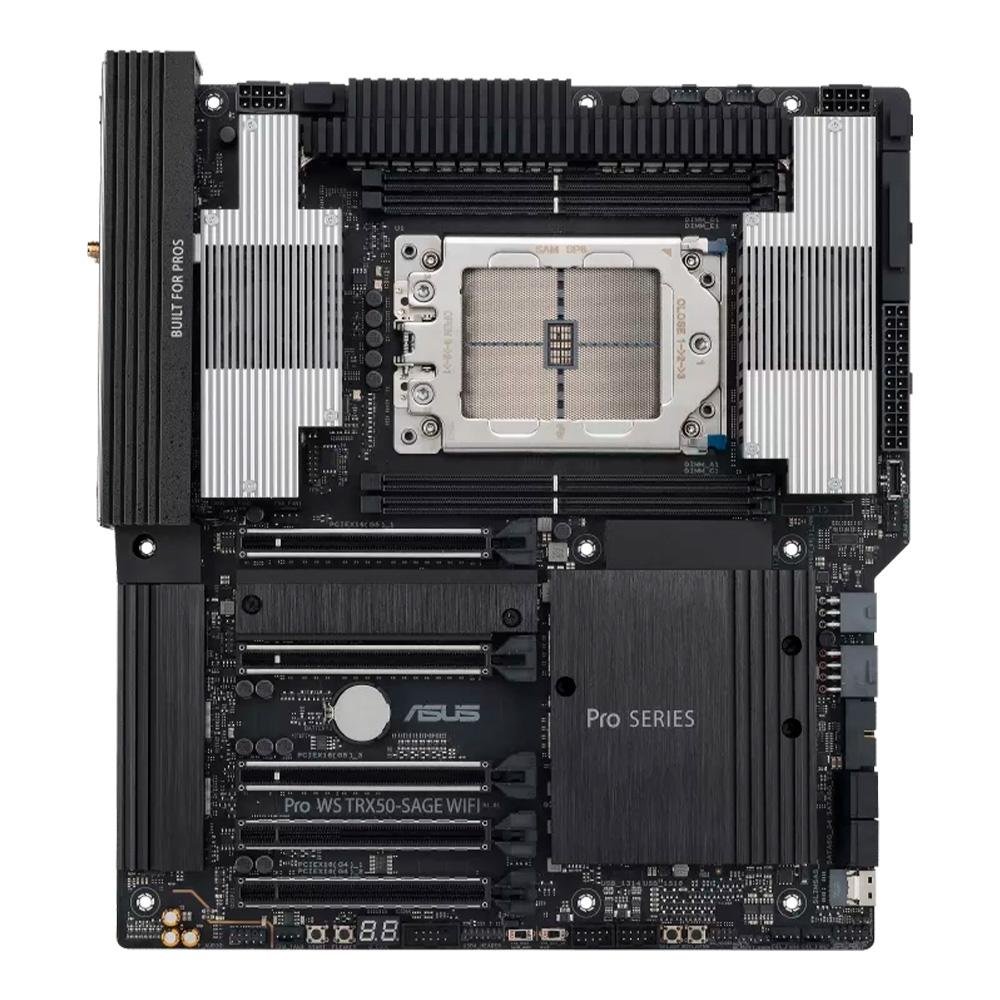 Placa Mãe ASUS PRO WS TRX50-SAGE | KaBuM!
