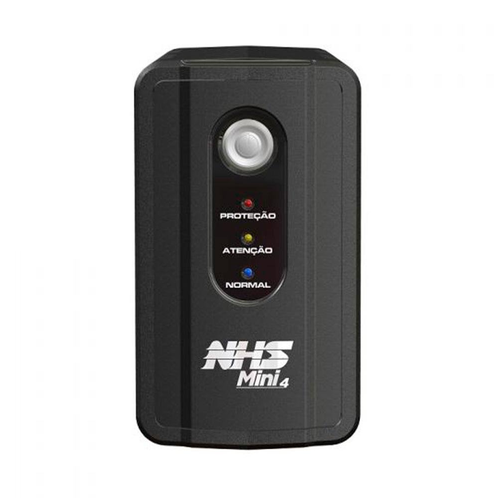 Nobreak NHS Mini 4 Bivolt 600VA, b.7Ah/S, 220V - 90.A1.006101