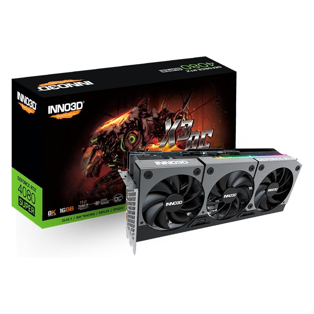 Placa de Vídeo RTX 4080 Super X3 OC | KaBuM!