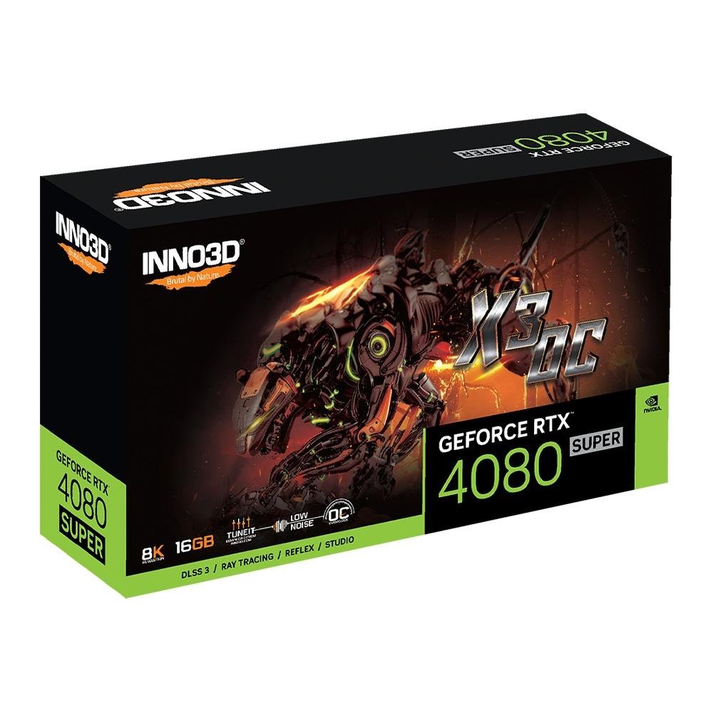 Placa de Vídeo RTX 4080 Super X3 OC | KaBuM!