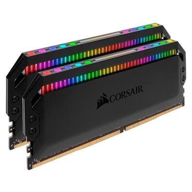 メモリー CORSAIR DOMINATOR PLATINUM RGB 32GB Memória RAM Dominator Platinum RGB, 32GB | KaBuM!