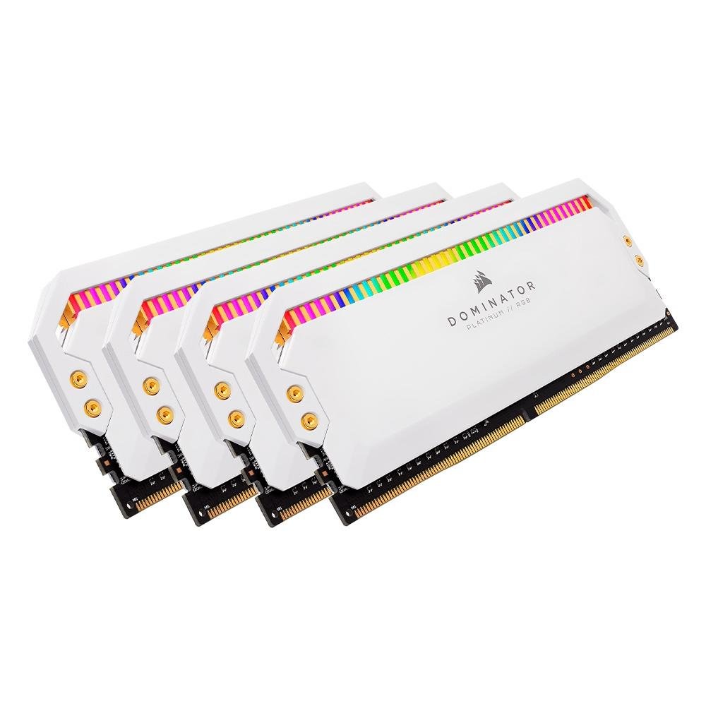 お*ん様 CORSAIR DOMINATOR PLATINUM RGB 32GB Memória Dominator Platinum RGB, 32GB | KaBuM!