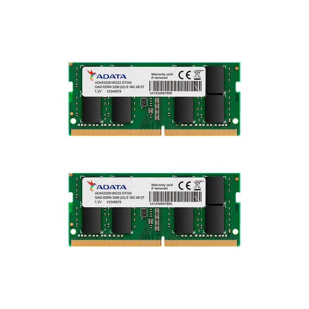 Memória Adata XPG, 32GB (2x16gb), 3200MHz | KaBuM!