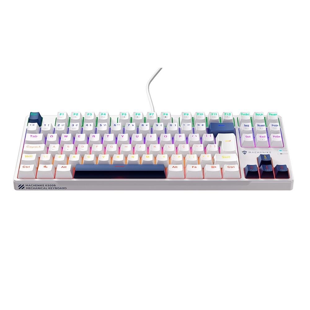 Teclado Gamer Machenike K500B-B87 | KaBuM!