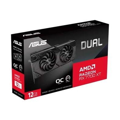 グラフィックボード・グラボ・ビデオカード ASUS RX7700xt 12gb Placa de Vídeo ASUS Dual Radeon RX 7700XT | KaBuM!