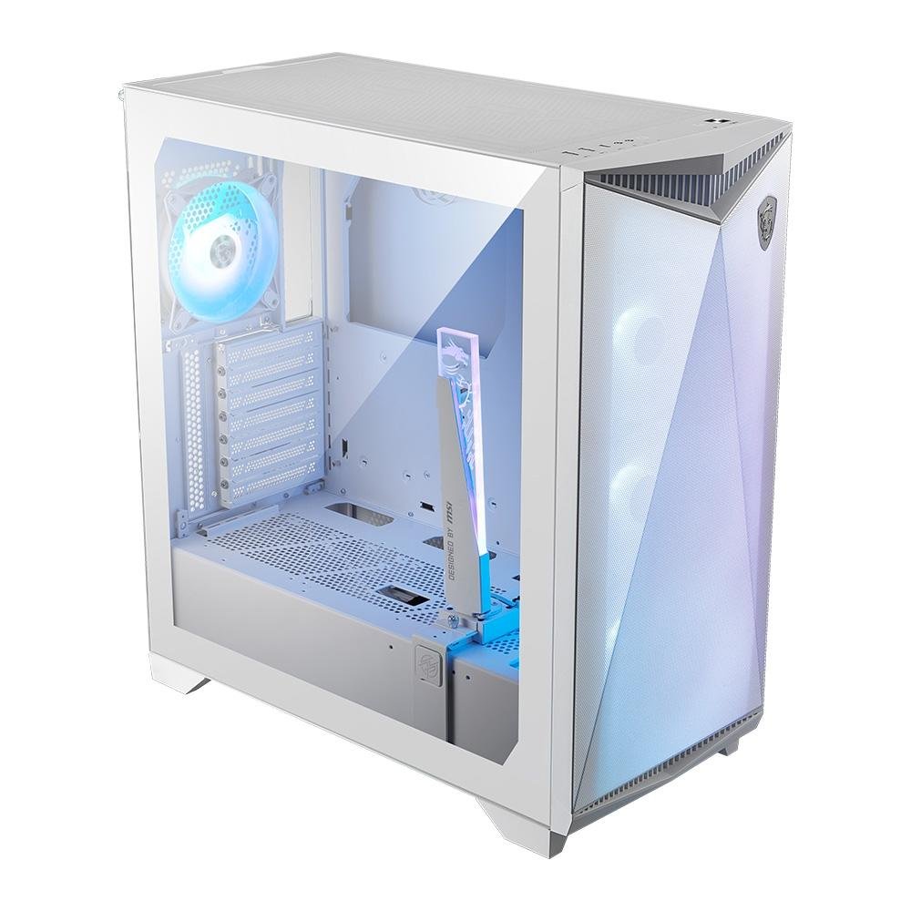 MSI PCケース GUNGNIR 300R WHITE（開封のみ・未使用） Gabinete Gamer MSI MPG Gungnir 300R | KaBuM!