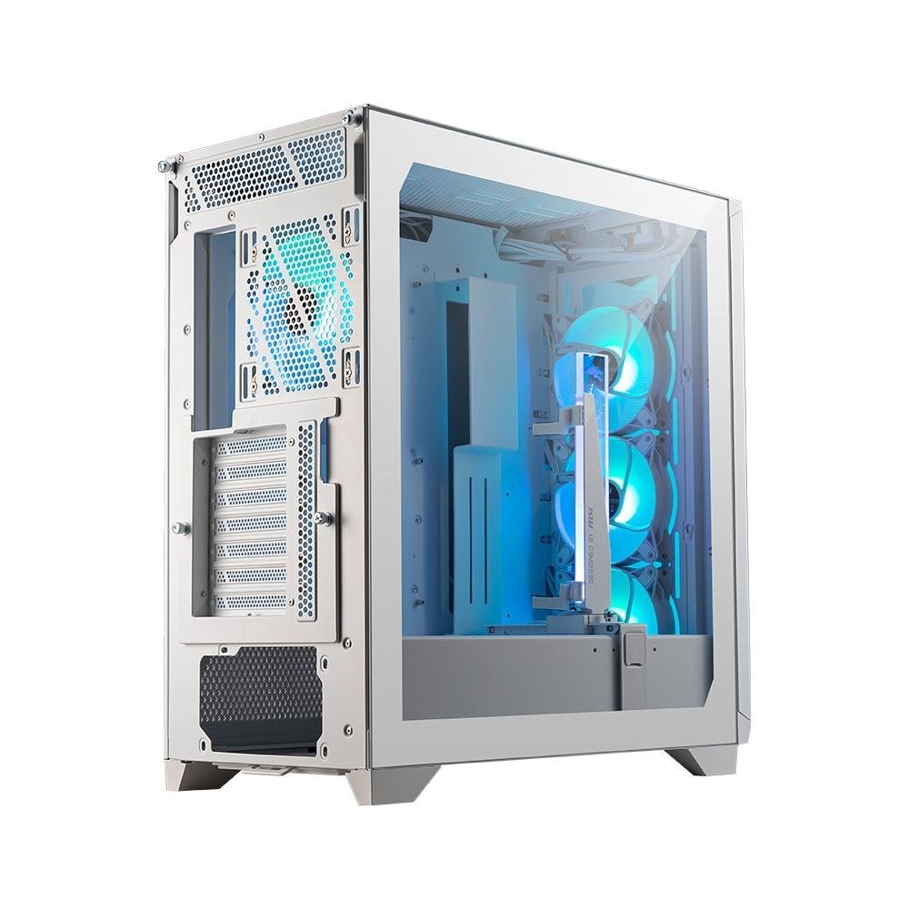MSI MPG GUNGNIR 300R AIRFLOW WHITE PCケーm Gabinete Gamer MSI MPG Gungnir 300R | KaBuM!