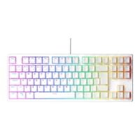 Teclado Mecânico Gamer Husky Sled, TKL, Branco, ABNT2, RGB, Switch Gateron G Pro Red - HTG500BRVR