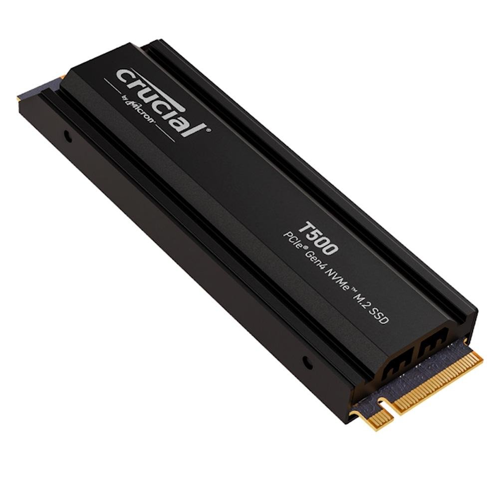 Crucial T500 2TB 内蔵型SSD SSD Crucial 2TB T500, M.2 NVMe | KaBuM!