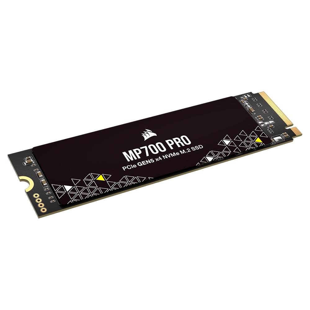 SSD Corsair MP700 Pro, 1TB, M.2 NVMe, Leitura 11700MB/s e Gravação 9600MB/s, Preto - CSSD-F1000GBMP700PNH