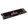 SSD Corsair MP700 Pro, 1TB, M.2 NVMe, Leitura 11700MB/s e Gravação 9600MB/s, Preto - CSSD-F1000GBMP700PNH